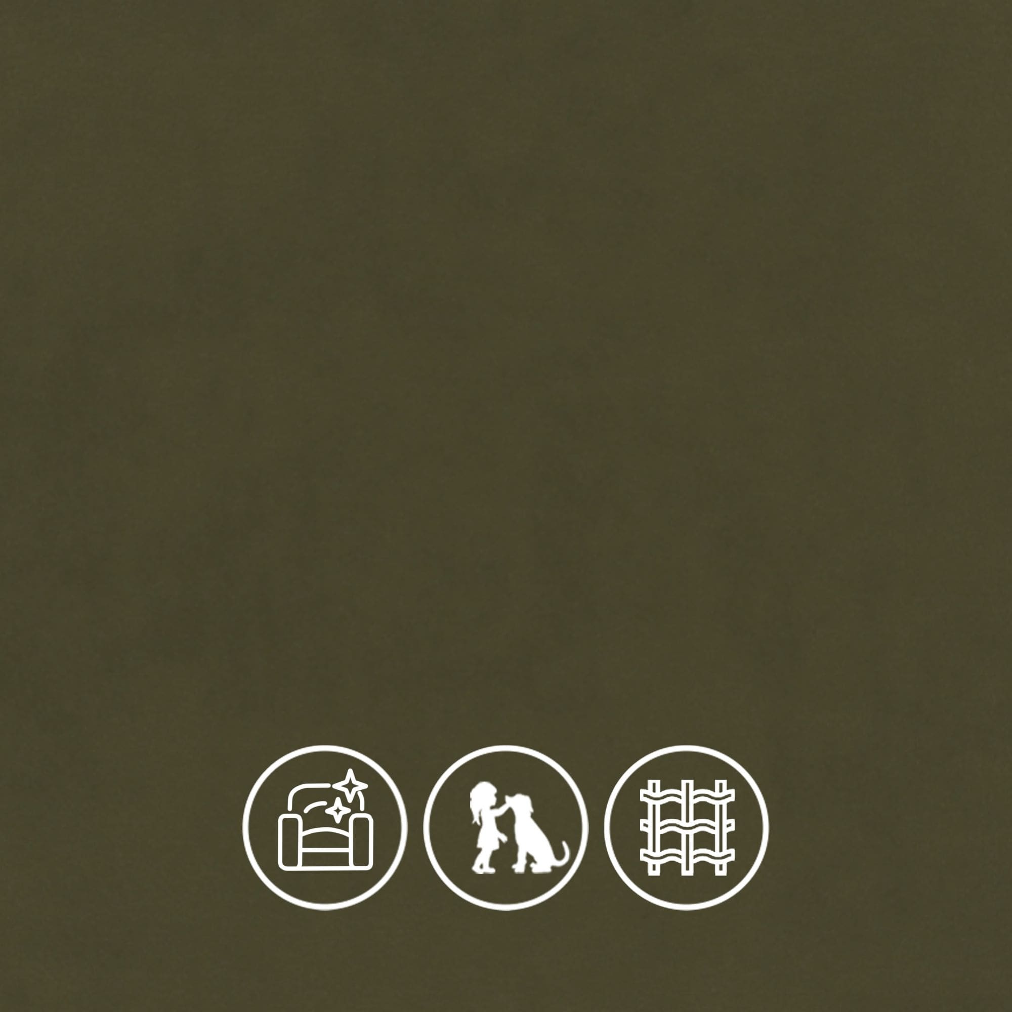 Plush Velvet has a super EasyClean quality which helps to repel liquids - there really is no reason not to love this fabric. 